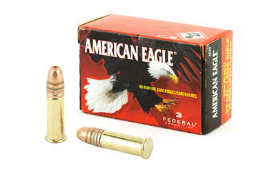 FEDERAL AE 22LR 38GR HP 1260FPS 40RD 100BX/CS - for sale