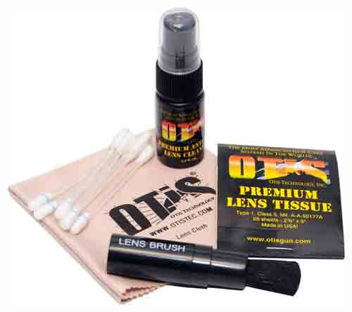 OTIS LENS CLEANING KIT MOHAIR LEN BRUSH/CLEANER/CLOHE - for sale