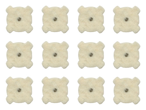 OTIS PADS FOR STAR CHAMBER CLEANING TOOL 7.62 12-PK - for sale