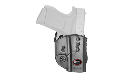 FOBUS HOLSTER E2 VERTEC PADDLE FOR GLOCK 43 - for sale