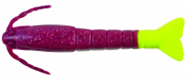 BERK GULP SW 3" SHRIMP CAJUN PUR CH - for sale