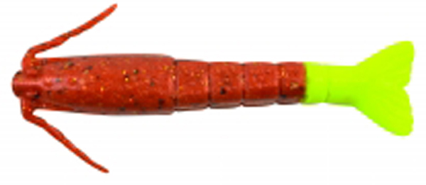 BERK SW GULP 3" SHRIMP NEW PENNY CH - for sale