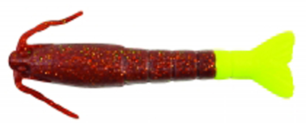 BERK SW GULP 3" SHRIMP RBEER GLD CH - for sale