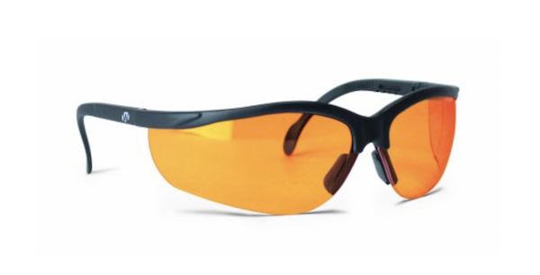 WALKERS SHOOTING GLASSES - AMBER - for sale