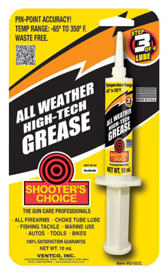 SHOOTERS CHOICE GREASE SYRINGE 10CC - for sale