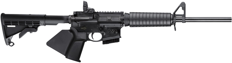 S&W M&P15 SPORT II 5.56 RIFLE 10-SHOT BLACK< - for sale
