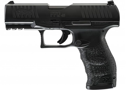 WALT PPQ M2 45AUTO 4.25" BLK 12R - for sale