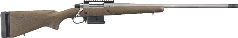 RUGER HAWKEYE LONG RANGE HUNTR 6.5CM SPECKLED LAMINAT < - for sale