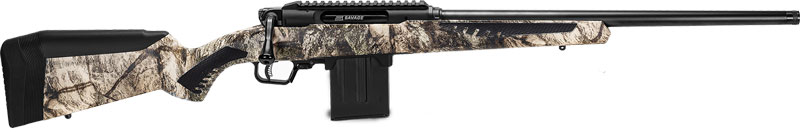 SAVAGE IMPULSE PREDATOR 22-250 20" BLACK/ACCUFIT STOCK TERRA* - for sale