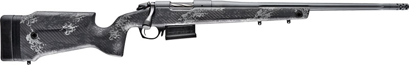 BERGARA B14 CREST 6.5PRC 22" #5 W/BREAK GREY CERA/BLK-GREY* - for sale