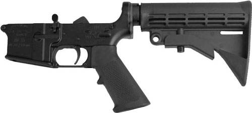 ANDERSON COMPLETE AR-15 LOWER RECEIVER BLACK< - for sale