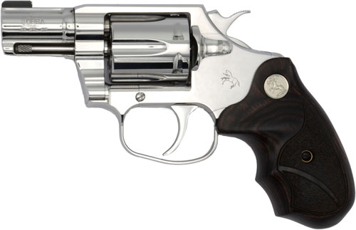 COLT COBRA 38SPL+P FS 2.1" 6RD BRIGHT STAINLESS WOOD GRIPS - for sale