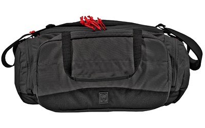 GREY GHOST GEAR RANGE BAG BLACK W/RED ZIPPER PULLS - for sale