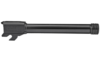 GREY GHOST PREC P320F 9MM THREADED BLACK BLACK NITRIDE - for sale