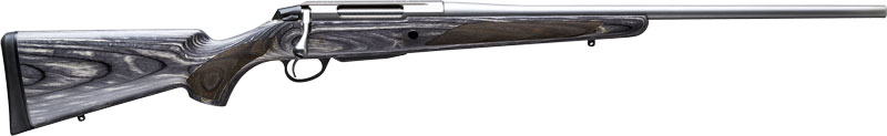 TIKKA T3X LAMINATED 270 WIN 22.4" S/S BLACK/GREY LAMINATE! - for sale