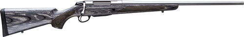 TIKKA T3X LAMINATED 6.5CM 24.3" S/S BLK/GREY LAMINATED! - for sale