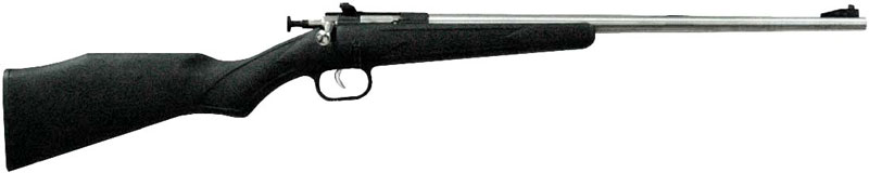 CRICKETT 22LR BLK SYN SS BRL - for sale