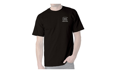 GLOCK OEM BLACK SHORT SLEEVE T SHIRT XXL - for sale