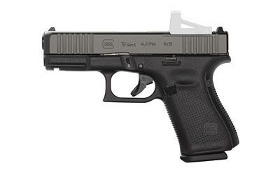 GLOCK 19 MOS 9MM GEN5 FS 10-SHOT W/FRONT SERATIONS - for sale