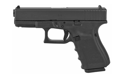 GLOCK 19 9MM LUGER FS 15-SHOT BLACK - for sale