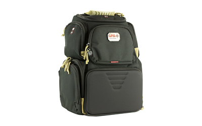 GPS HANDGUNNER BACKPACK BLACK/TAN - for sale