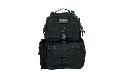GPS TACTICAL RANGE BACKPACK W/WAIST STRAP BLACK NYLON - for sale