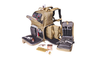 GPS TACTICAL RANGE BACKPACK W/WAIST STRAP TAN NYLON - for sale