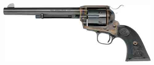 COLT SINGLE ACTION ARMY 45LC 7.5" CASE COLORED BLUED< - for sale