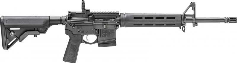SPRINGFIELD SAINT 5.56 10RD 16" M-LOK B5 FURNITURE BLACK! - for sale