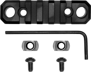 grovtec usa inc - 3.1 Inch 5 Slot with Push Button Bases M-Lok -  for sale