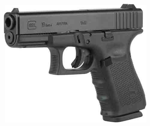 GLOCK 19 GEN4 9MM 15RD 3 MAGS - for sale