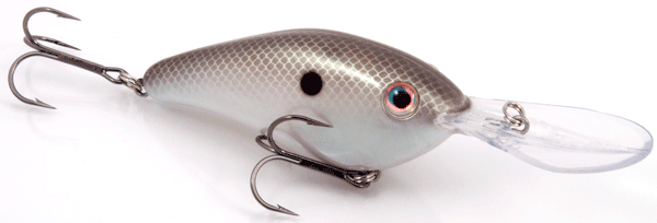 SK PRO 3/4 X-DEEP GRN GIZZARD SHAD - for sale