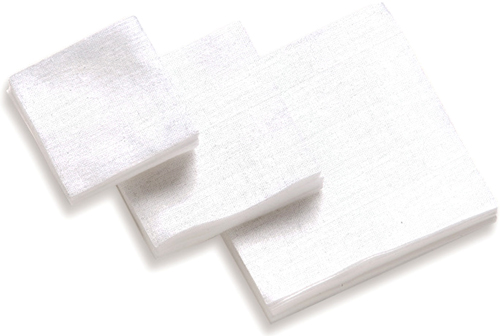 HOPPES CLEANING PATCH #4 .38-.45 CAL .410-20GA. 500 PCK - for sale