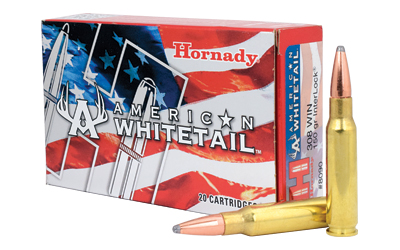 HORNADY WHITETAIL 308 WIN 150GR INTERLOCK 20RD 10BX/CS - for sale