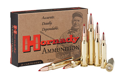 HORNADY MATCH 308 WIN 168GR ELD MATCH 20RD 10BX/CS - for sale