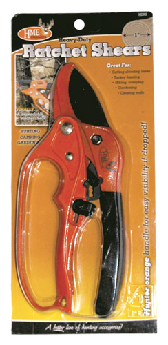 HME RATCHET PRUNERS HEAVY DUTY - for sale
