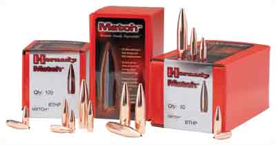 Hornady - Match - 22 Caliber for sale