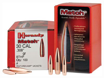 Hornady - Match - 308 Caliber for sale