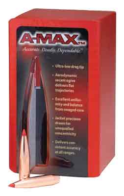 HRNDY MATCH A-MAX 30CAL 168GR 100CT - for sale