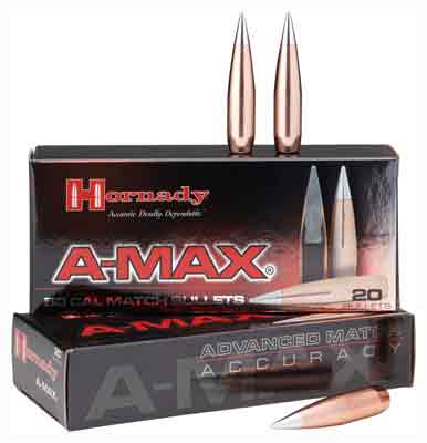 Hornady - A-MAX - 50 Caliber for sale