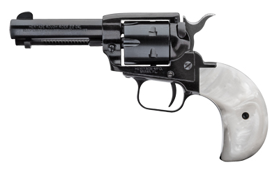 HERITAGE 22LR/22WMR COMBO 3.5" BLUED W/WHITE BIRDSHEAD GRIPS - for sale