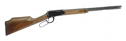 HENRY VARMINT EXPRESS 17HMR 19" BLUED WALNUT - for sale