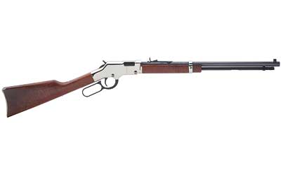 HENRY GOLDEN BOY SILVER 22S/L/LR 20" OCTAGON WALNUT - for sale
