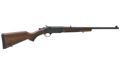 HENRY SINGLE BARREL 243 WIN 22" BLUED WALNUT - for sale