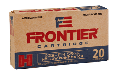 frontier ammunition - Military Grade - .223 Remington for sale