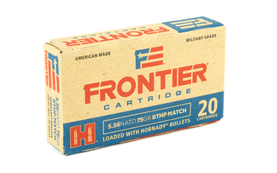 frontier ammunition - Military Grade - 5.56x45mm NATO for sale