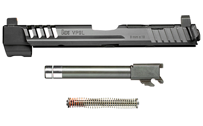 HK VP9L SLIDE ASSEMBLY O-READY 5.51" SUPPRESSOR SIGHTS BLK - for sale