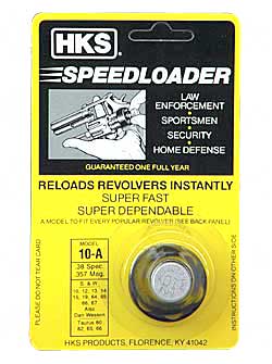 HKS 10A SPEEDLOADER 6-SHOT - for sale
