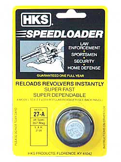 HKS 27A SPEEDLOADER - for sale