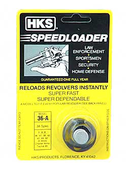 HKS 36A SPEEDLOADER 5-SHOT - for sale